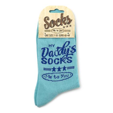 Daddys Me to You Bear Socks Extra Image 1